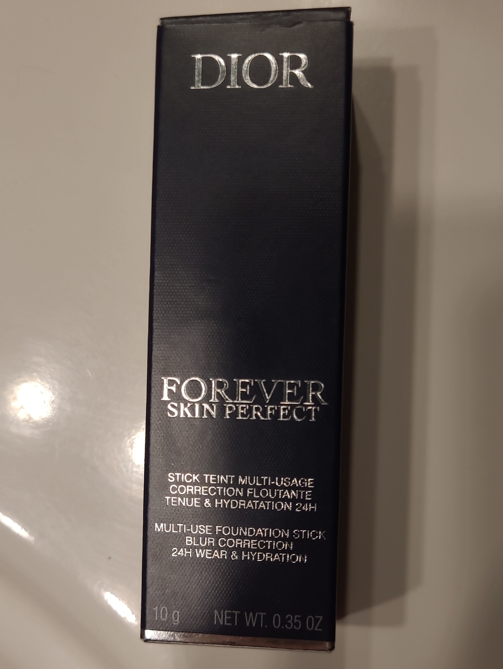Dior Forever Skin Perfect Multi-Use Foundation Stick - Black and Silver Details